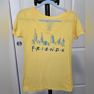 Yellow Friends Graphic T-Shirt